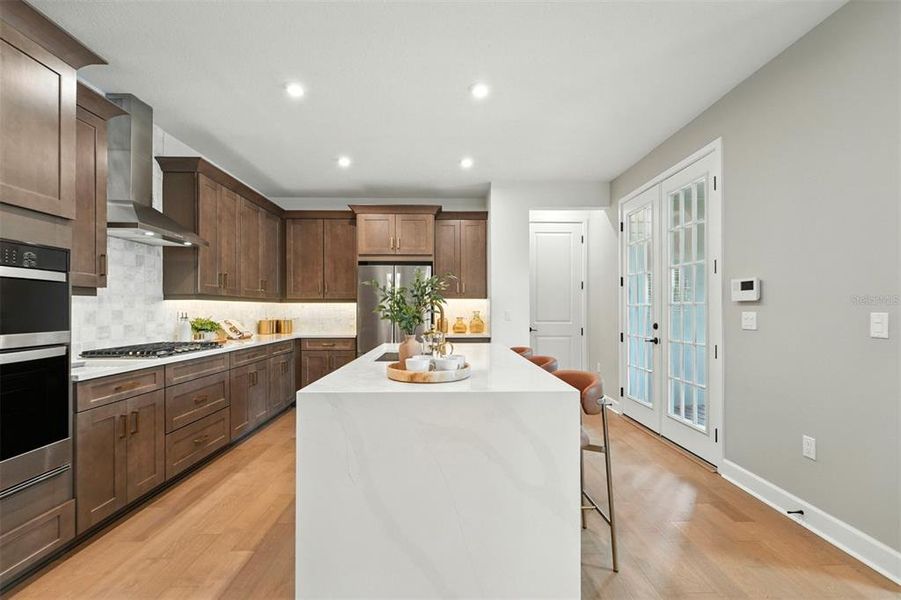 Furnished interior view inside a new home in Celebration, Celebration (Image 14).