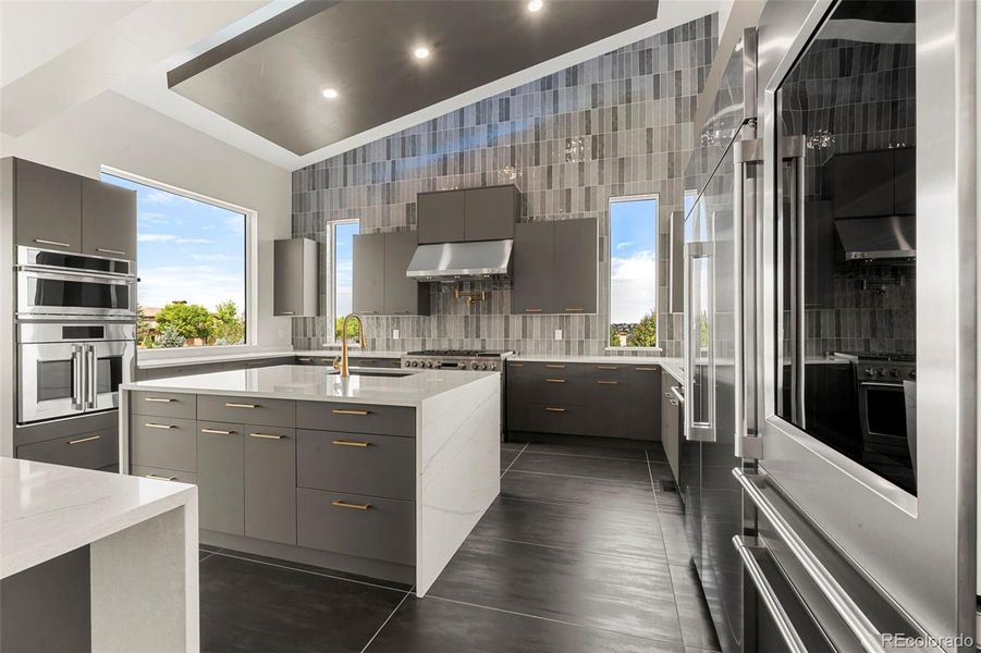 Furnished interior view inside a new home in , Centennial (Image 11). Furnished interior view inside a new home in , Centennial (Image 11).