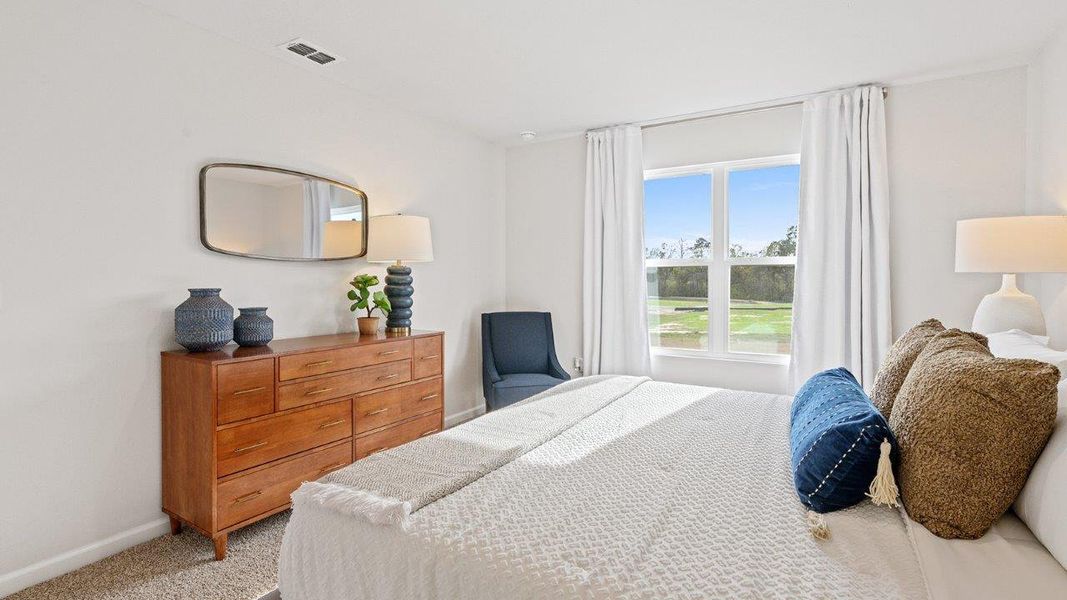 Representative furnished interior of a home built from the The Cali by D.R. Horton in Lake Mary Forest, Tallahassee (Image 21).
