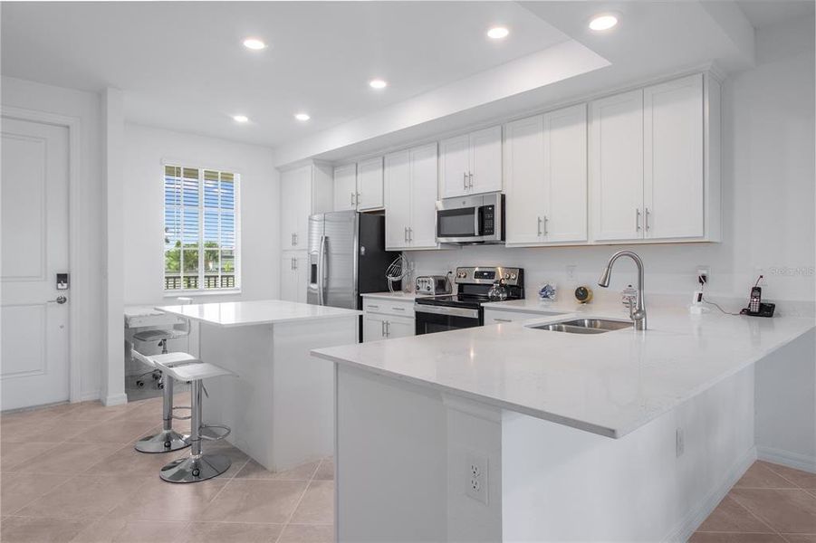 Furnished interior view inside a new home in , Venice (Image 12).