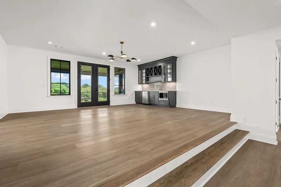 The Dresden H Gameroom The Dresden H Gameroom