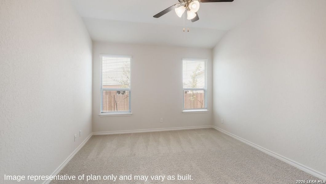 Spacious, unfurnished interior of a new home in Veranda, San Antonio (Image 22).