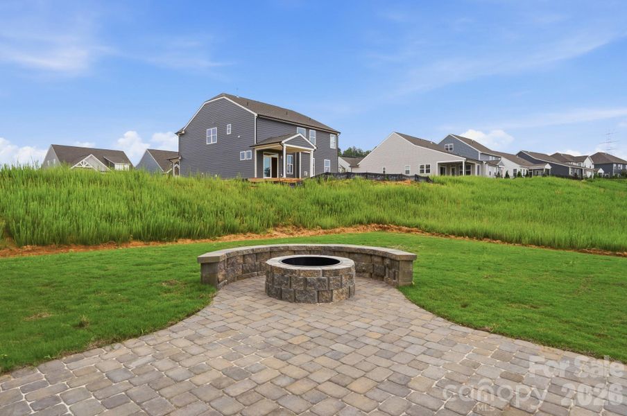 Outdoor Firepit