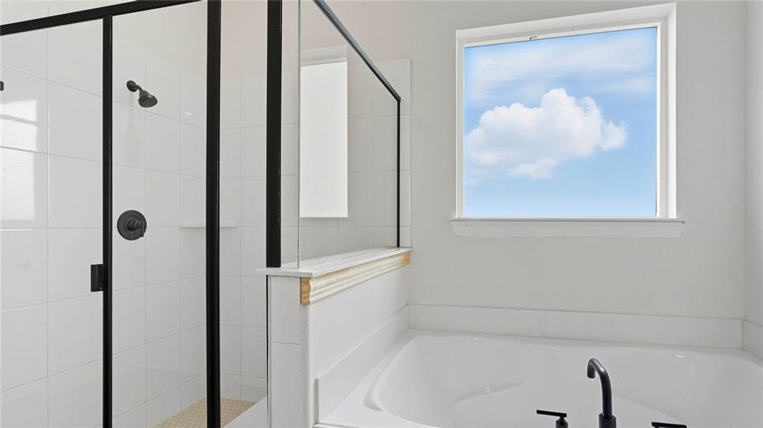 Close-up of interior finishes inside a home in Clearview Ranch, Royse City (Image 18).