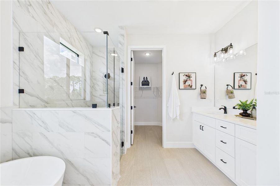 Owner's Suite Bathroom