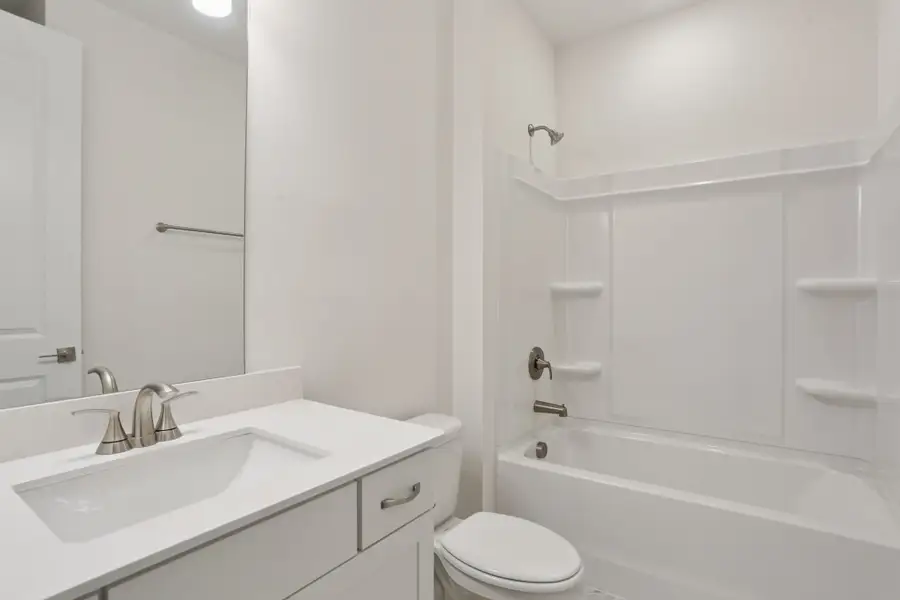 Furnished interior view inside a new home in Station Hill - Reserve Series, Franklin (Image 9).