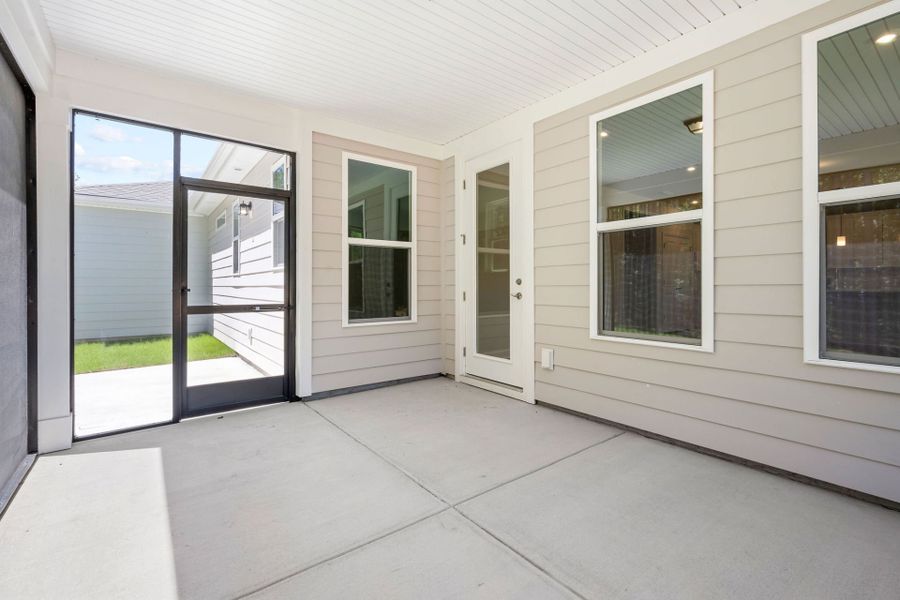 Screened Lanai Screened Lanai