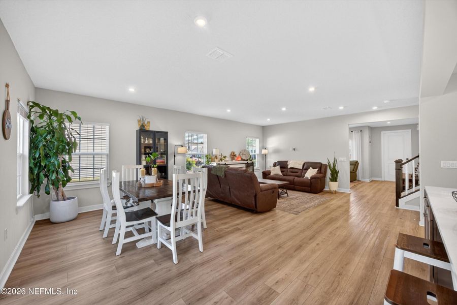 Furnished interior view inside a new home in Terra Pines, St. Augustine (Image 10).