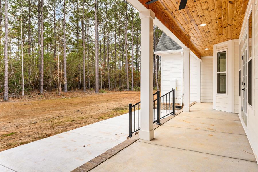 Exterior details and patio area of a home in , Elloree (Image 21). Exterior details and patio area of a home in , Elloree (Image 21).