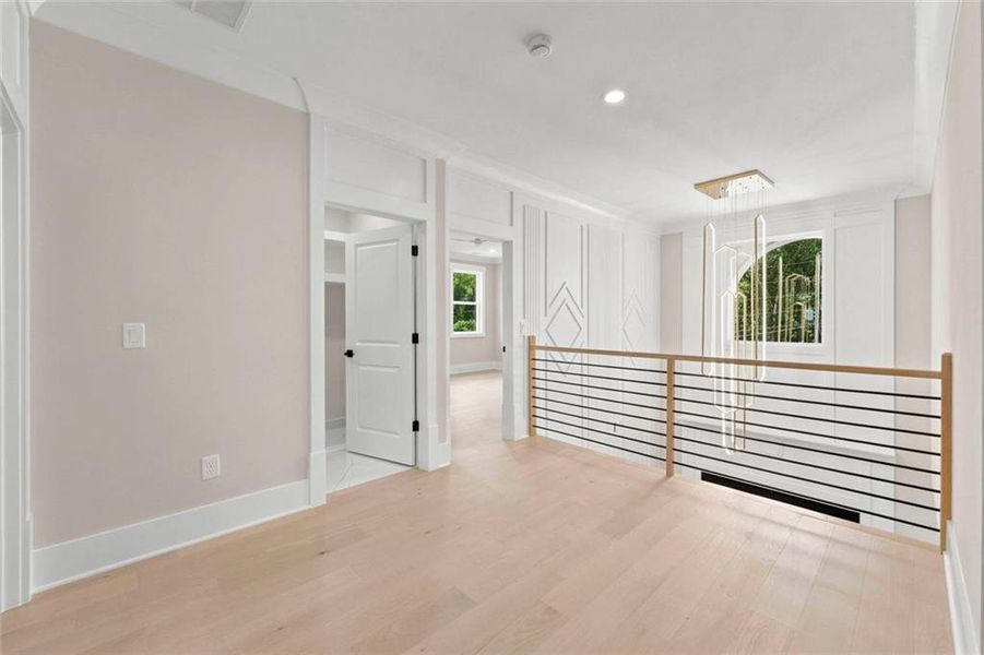 Spacious, unfurnished interior of a new home in , Loganville (Image 66).