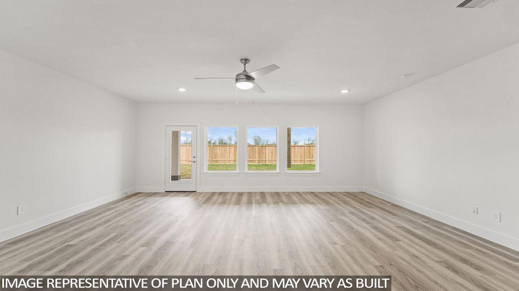 Spacious, unfurnished interior of a new home in Riverside Estates, Baytown (Image 19). Spacious, unfurnished interior of a new home in Riverside Estates, Baytown (Image 19).
