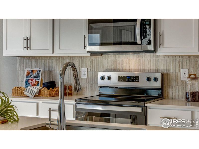 Close-up of interior finishes inside a home in Prairie Song, Windsor (Image 22).