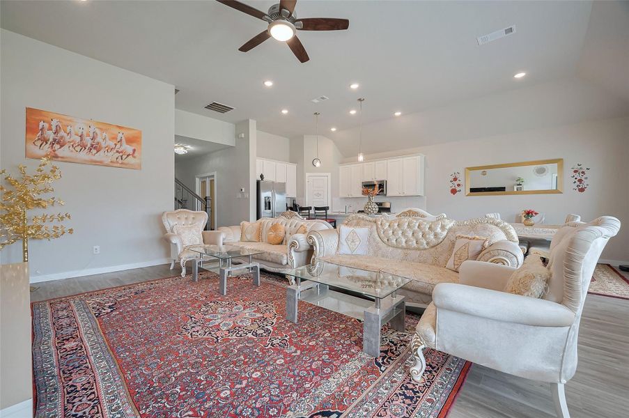 Master bedroom alternate view with en-suite entry.