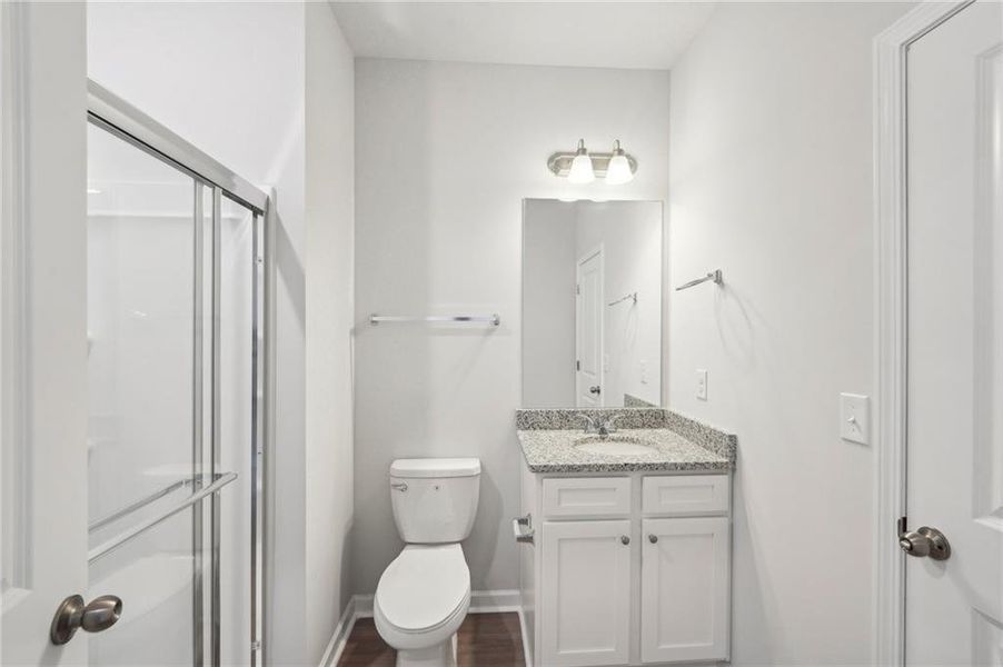 Furnished interior view inside a new home in Neely Farm, Covington (Image 9).