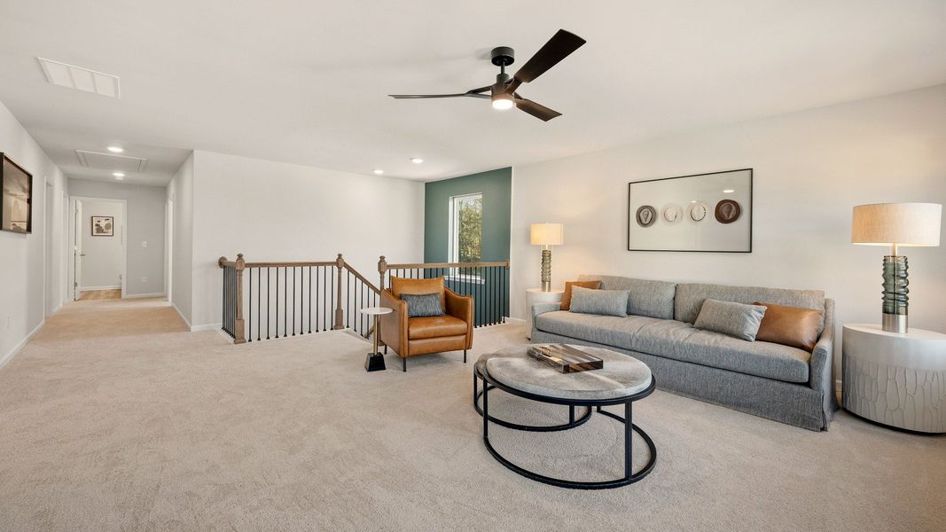 Representative exterior photo of a completed home built from the Briar Creek by DRB Homes in Hamilton Lakes, Lawrenceville, GA (Image 10). Representative exterior photo of a completed home built from the Briar Creek by DRB Homes in Hamilton Lakes, Lawrenceville, GA (Image 10).