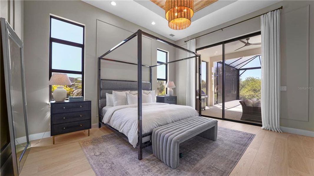 Furnished interior view inside a new home in , Port Charlotte (Image 41).