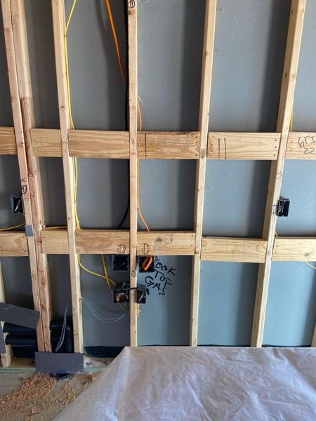 In-progress construction of a new home in Hillview Addition, Decatur, TX (Image 7).