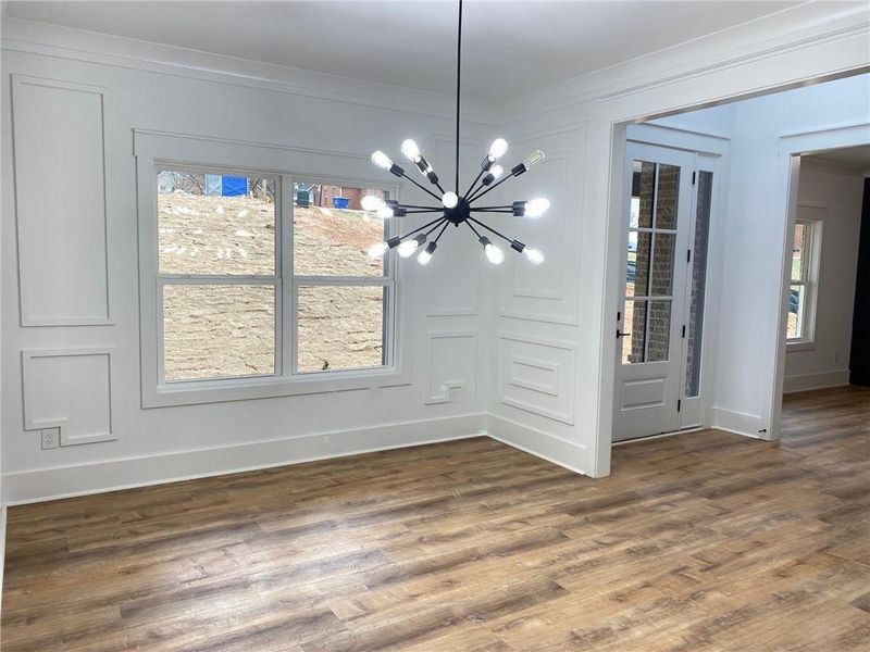 Spacious, unfurnished interior of a new home in , Lawrenceville (Image 58).