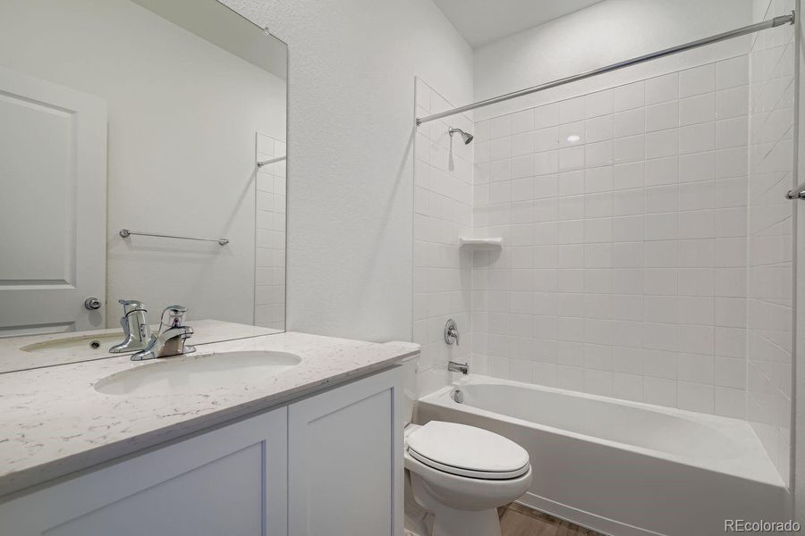 Furnished interior view inside a new home in , Thornton (Image 6).