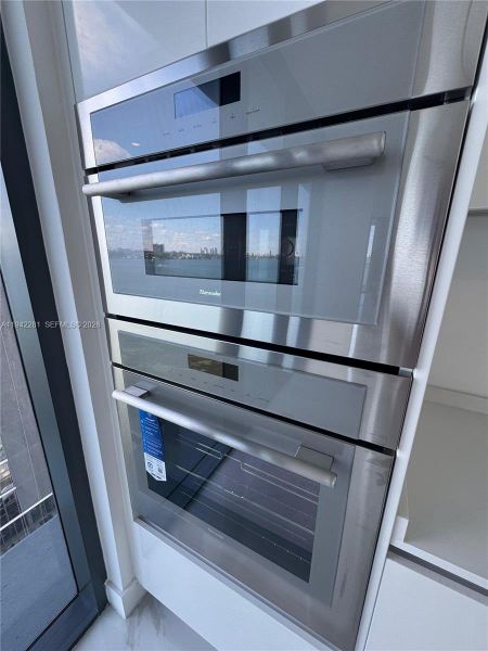 Close-up of interior finishes inside a home in Aria Reserve, Miami (Image 15).