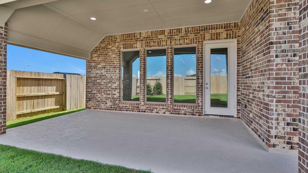 Spacious, unfurnished interior of a new home in Grange 50', Katy (Image 14). Spacious, unfurnished interior of a new home in Grange 50', Katy (Image 14).