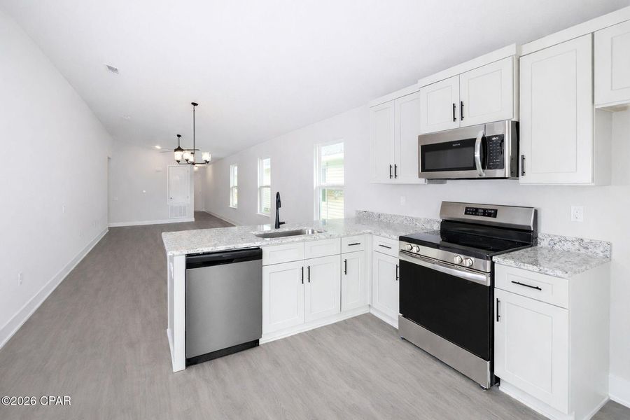 Furnished interior view inside a new home in Fox Glenn, Panama City (Image 6).