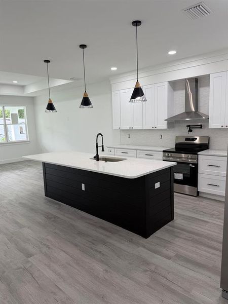 Furnished interior view inside a new home in , Summerfield (Image 8).