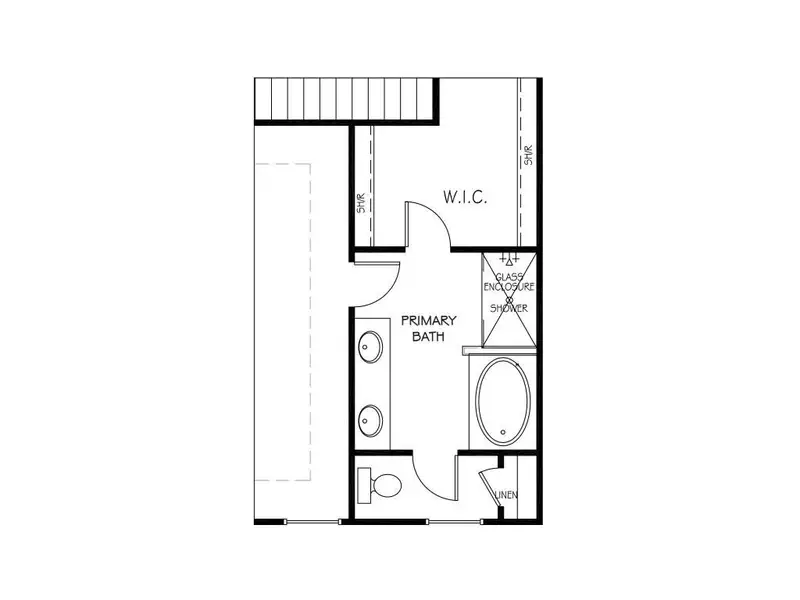 2D floor plan layout of this home in , Snellville, GA (Image 4).
