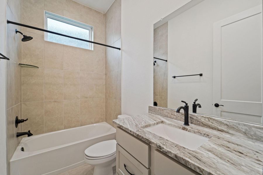 Furnished interior view inside a new home in Kresston, Montgomery (Image 11).