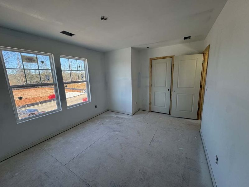 Bedroom Two Construction Progress