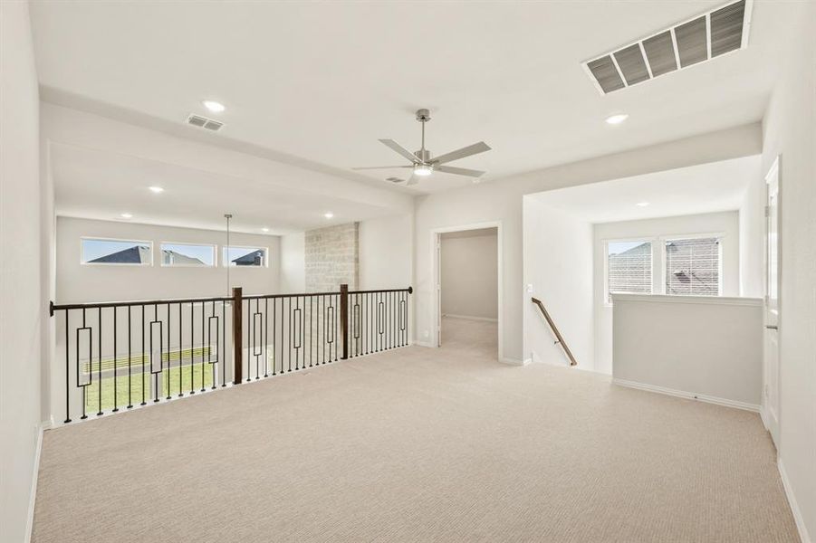 Spacious, unfurnished interior of a new home in Silo Mills, Joshua (Image 37).