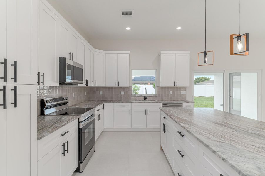 Furnished interior view inside a new home in , Port St. Lucie (Image 6). Furnished interior view inside a new home in , Port St. Lucie (Image 6).