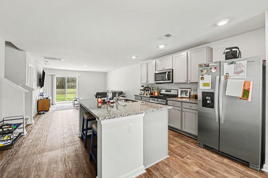Furnished interior view inside a new home in , Summerville (Image 6).