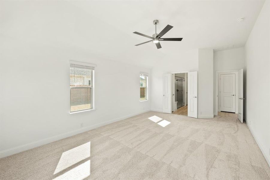 Spacious, unfurnished interior of a new home in Mockingbird Heights Classic 80, Midlothian (Image 18).