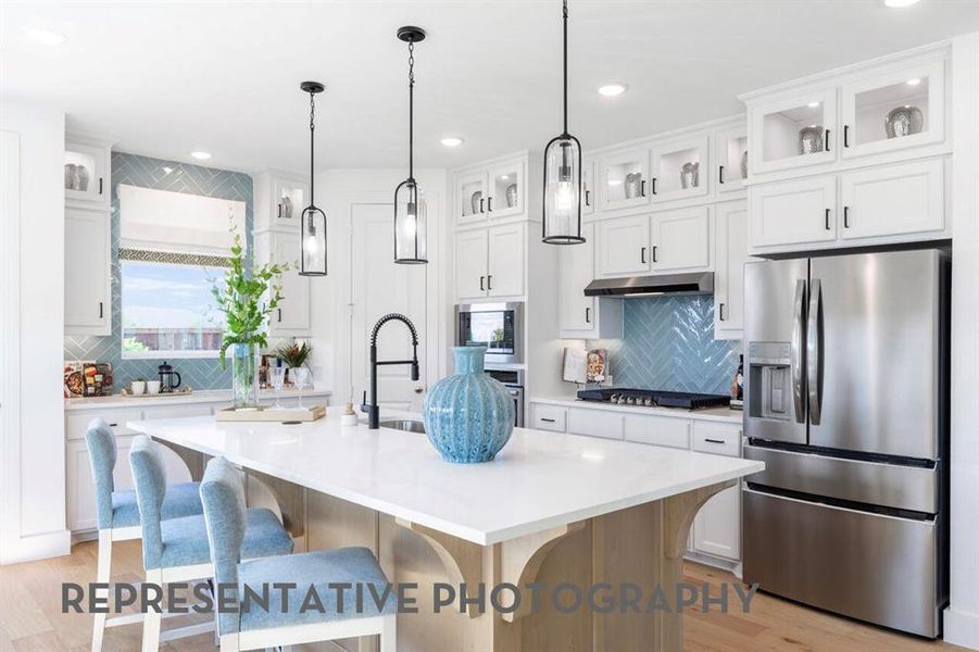 Furnished interior view inside a new home in Hillstead, Lavon (Image 14).