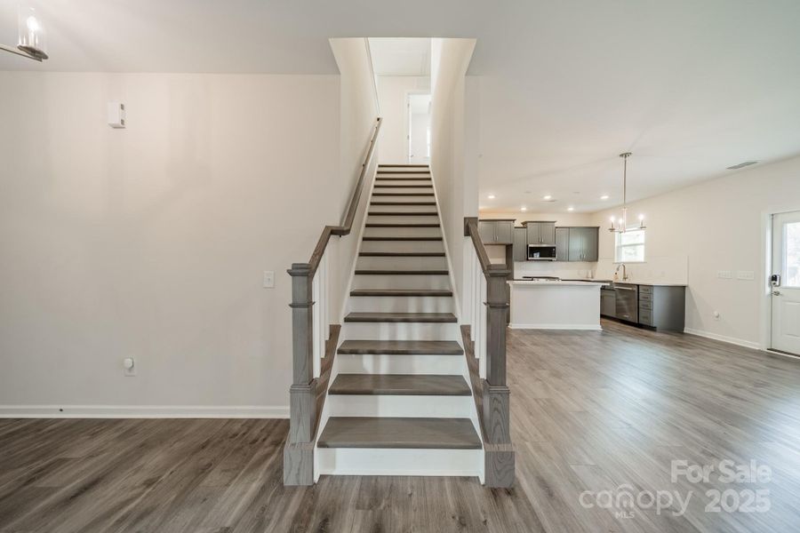 Spacious, unfurnished interior of a new home in Stewarts Landing, Charlotte (Image 33).