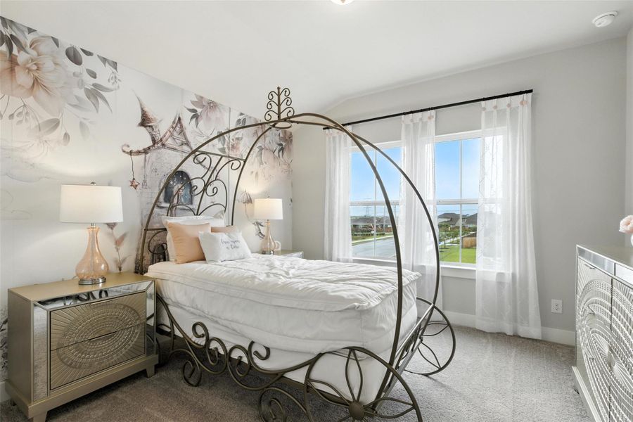 Furnished interior view inside a new home in Enclave at Cele, Pflugerville (Image 22).