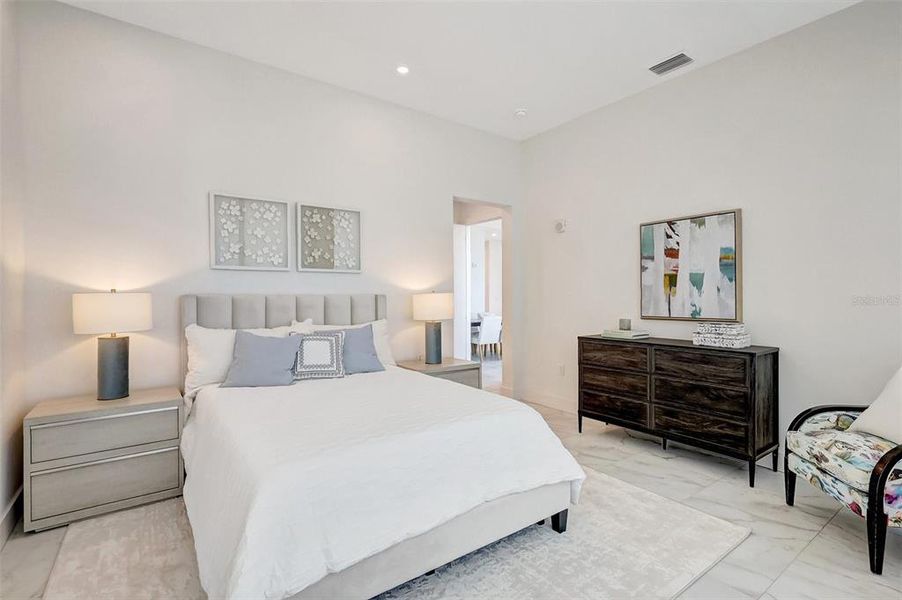 Furnished interior view inside a new home in , Sarasota (Image 8).