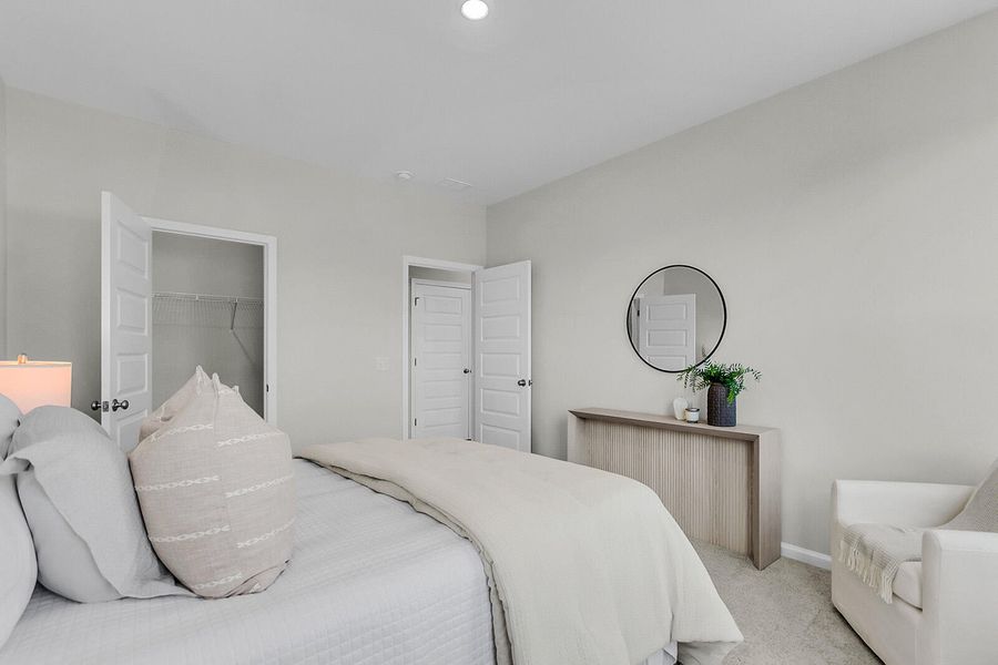 Furnished interior view inside a new home in Pineland Preserve, Summerville (Image 13).
