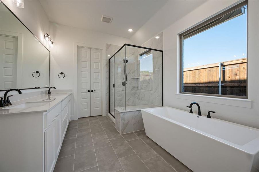 Furnished interior view inside a new home in LeTara, Haslet (Image 3).