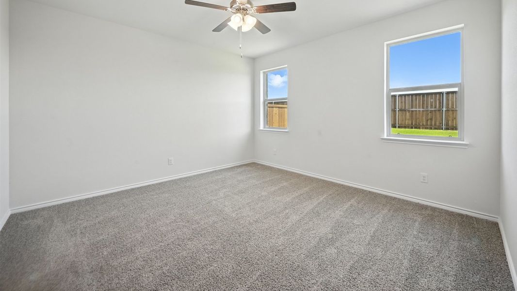 Representative unfurnished interior of a home built from the Rivington by D.R. Horton in Bel Air Village, Sherman (Image 13).