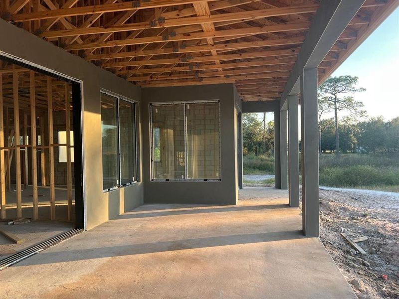 In-progress construction of a new home in , St. Cloud, FL (Image 18). In-progress construction of a new home in , St. Cloud, FL (Image 18).