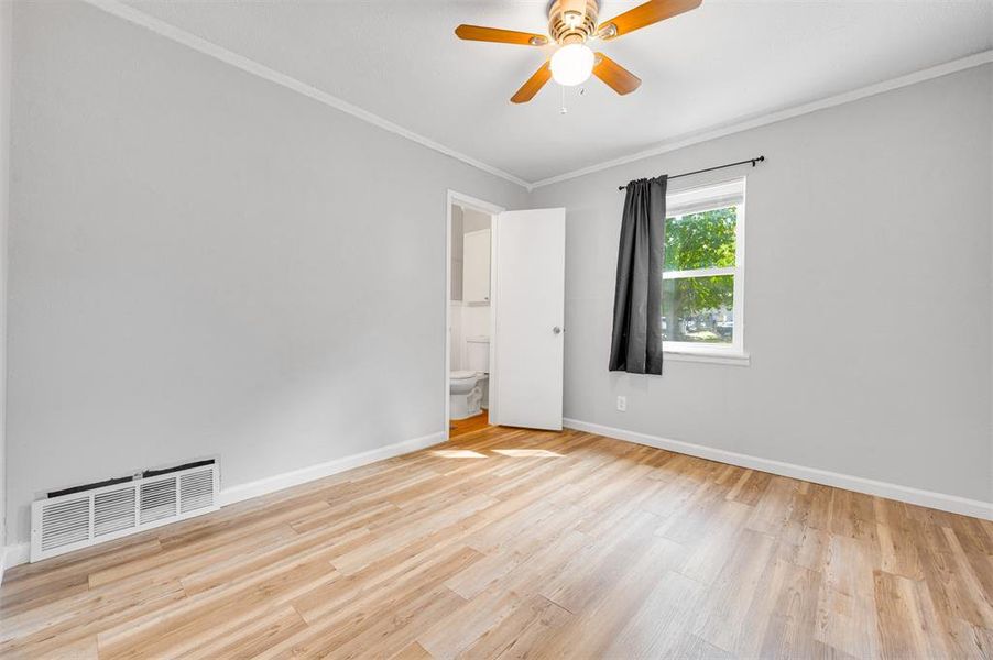 Spacious, unfurnished interior of a new home in , Blossom (Image 10). Spacious, unfurnished interior of a new home in , Blossom (Image 10).