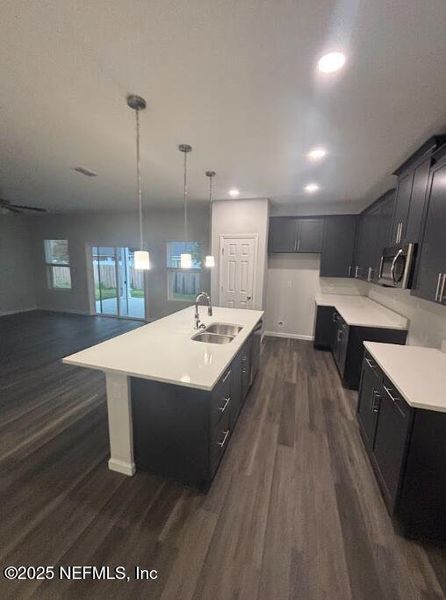 Furnished interior view inside a new home in , Jacksonville (Image 8). Furnished interior view inside a new home in , Jacksonville (Image 8).