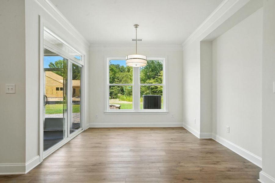 Spacious, unfurnished interior of a new home in Heritage - 55+ Community, Wesley Chapel (Image 19).