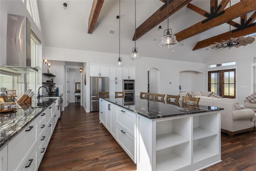 Furnished interior view inside a new home in , Bowie (Image 4).