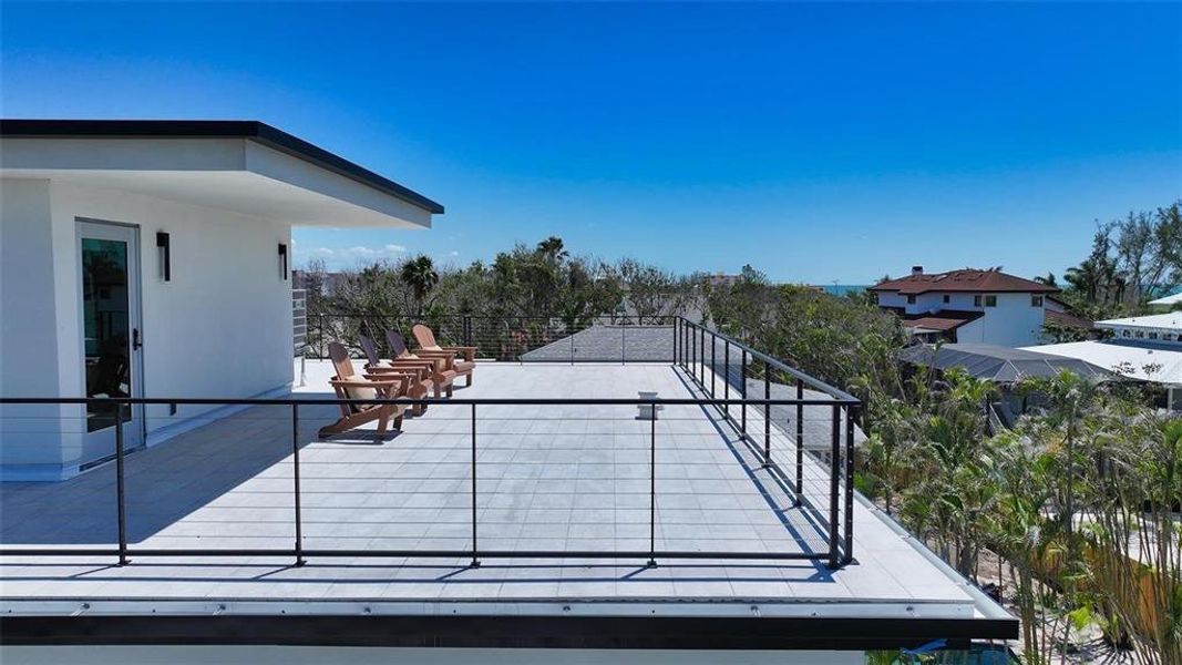 Exterior details and patio area of a home in , Sarasota (Image 22).
