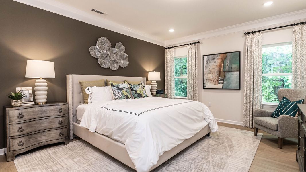 Furnished interior view inside a new home in Alder Creek, Benson (Image 14).