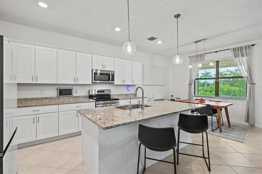 Furnished interior view inside a new home in , Port Charlotte (Image 4).