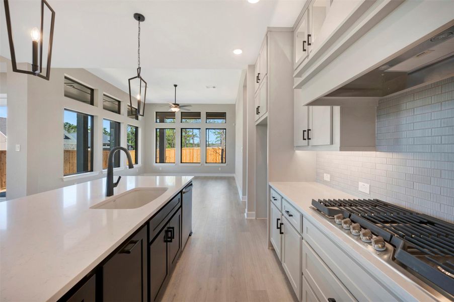 Furnished interior view inside a new home in Kresston, Magnolia (Image 13).